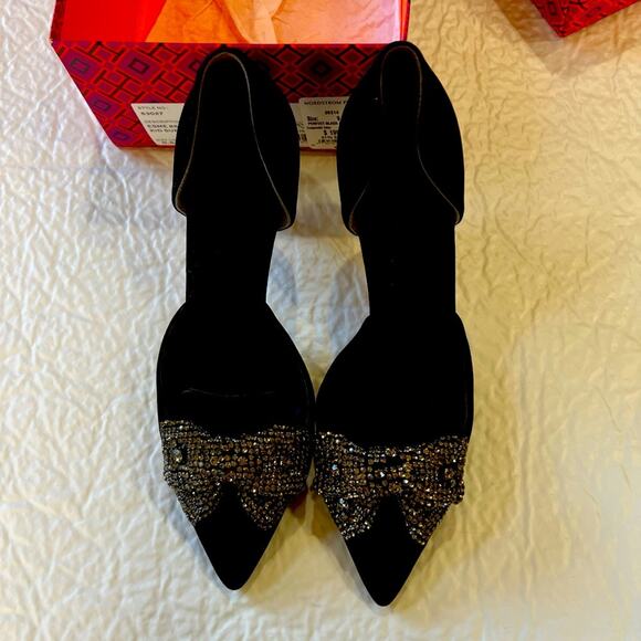 Tory Burch Esme D’Orsay heels - Picture 6 of 8